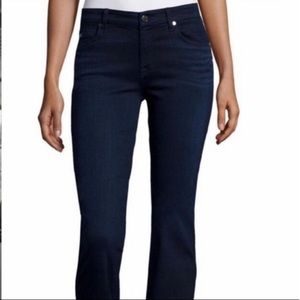 7 For All Mankind Kimmie Size 28 Midnight Wash